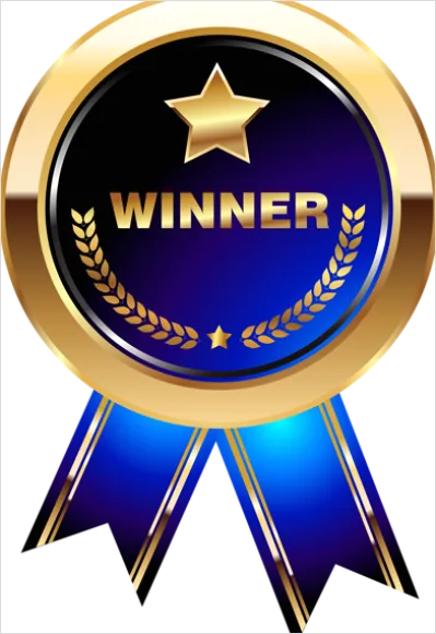 Detail Winner Badge Transparent Png Number 5