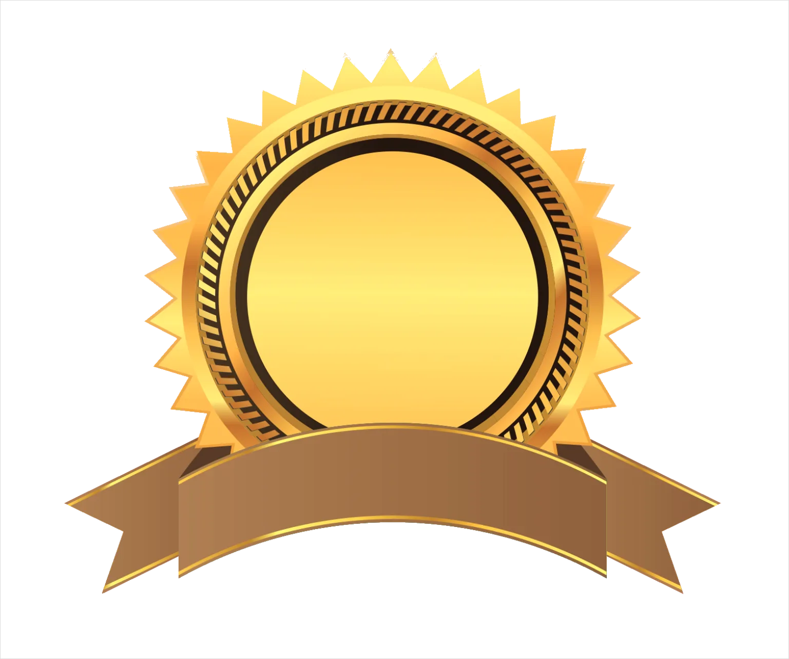 Detail Winner Badge Transparent Png Number 6