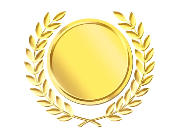 Detail Winner Badge Transparent Png Number 8