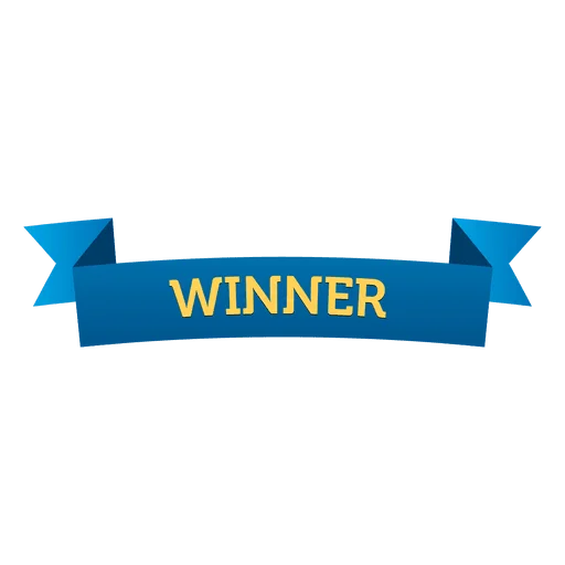 Detail Winner Badge Transparent Png Number 10