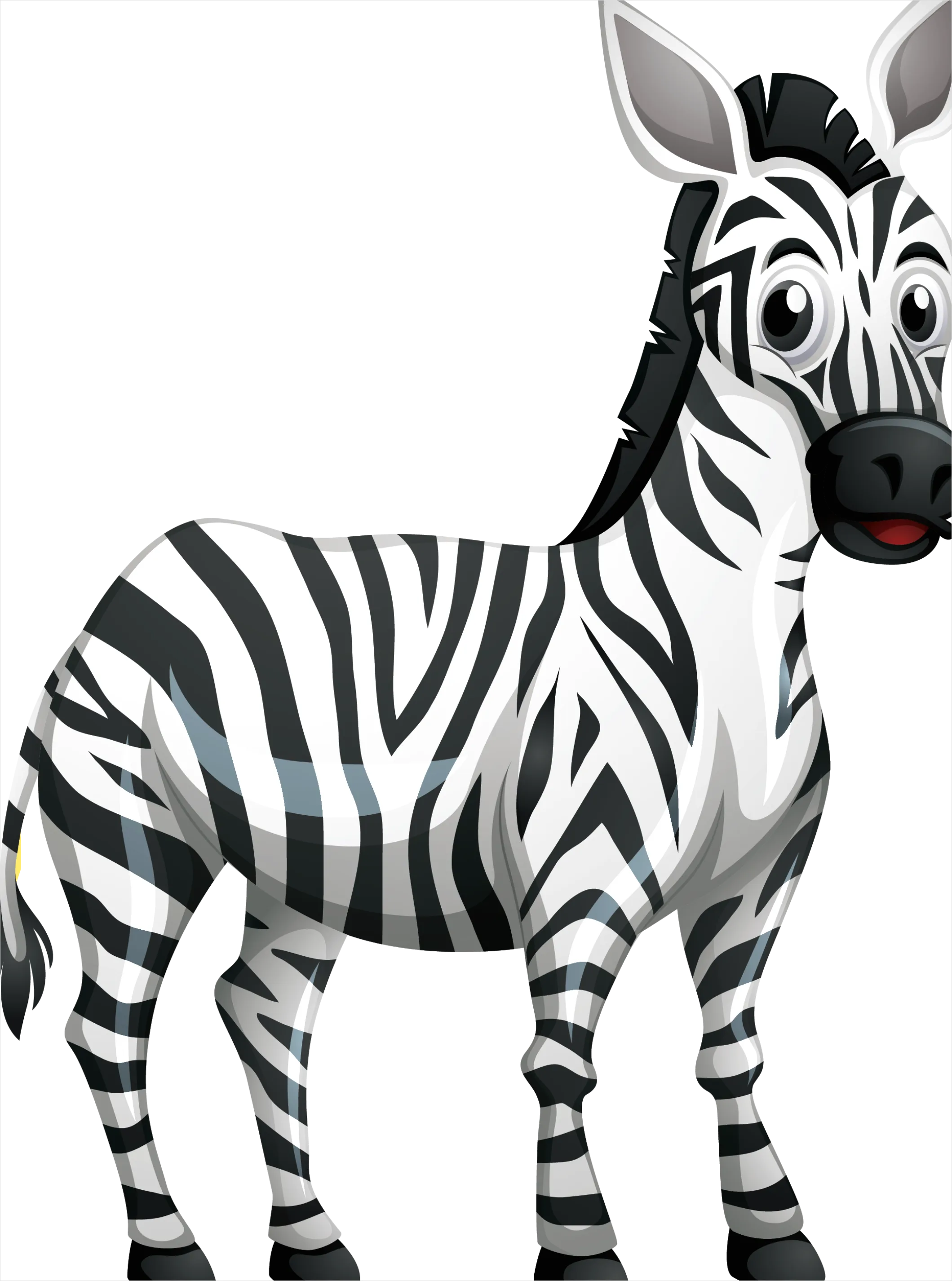 Detail Zebra Print Transparent Png Number 13