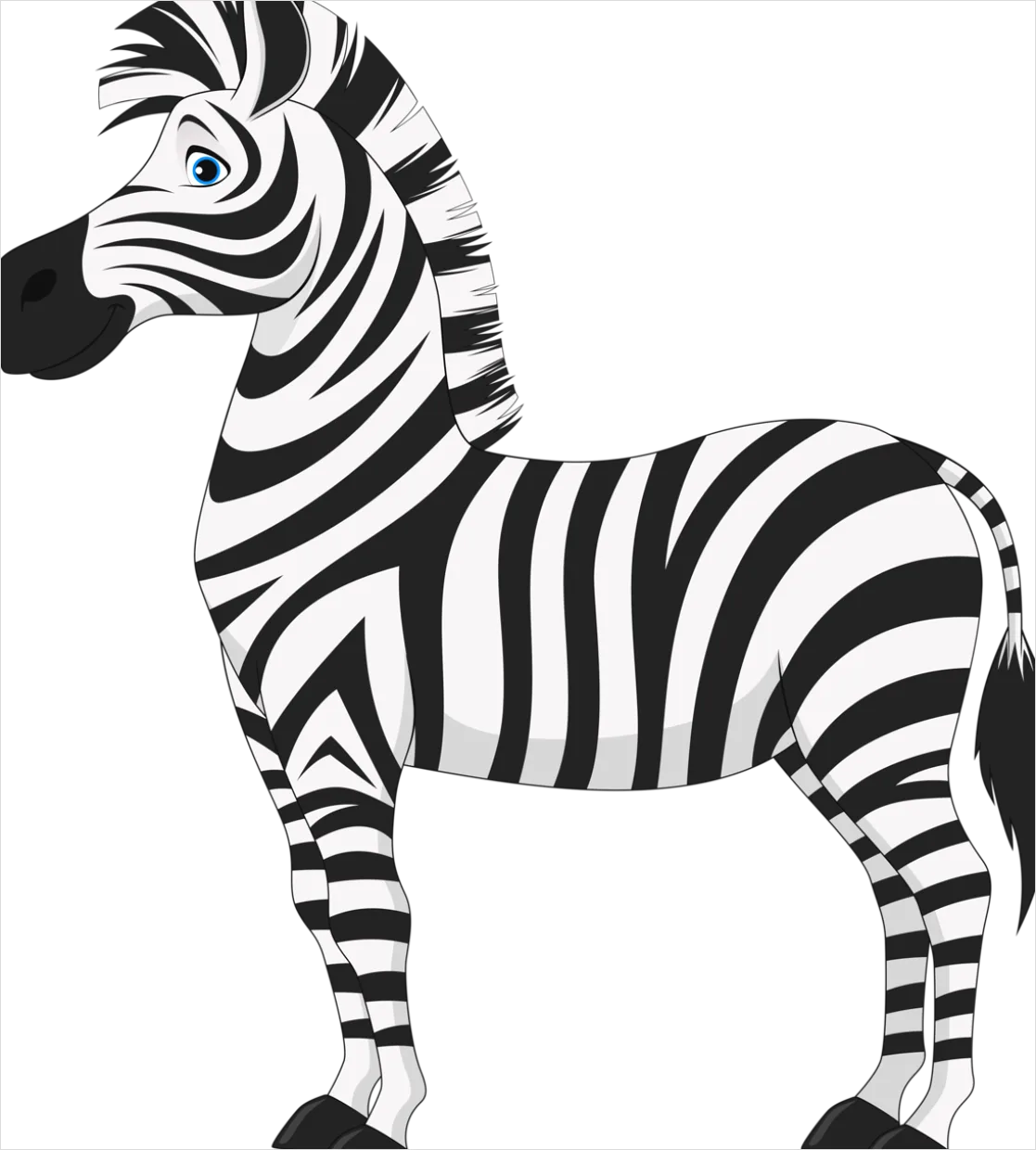 Detail Zebra Print Transparent Png Number 19
