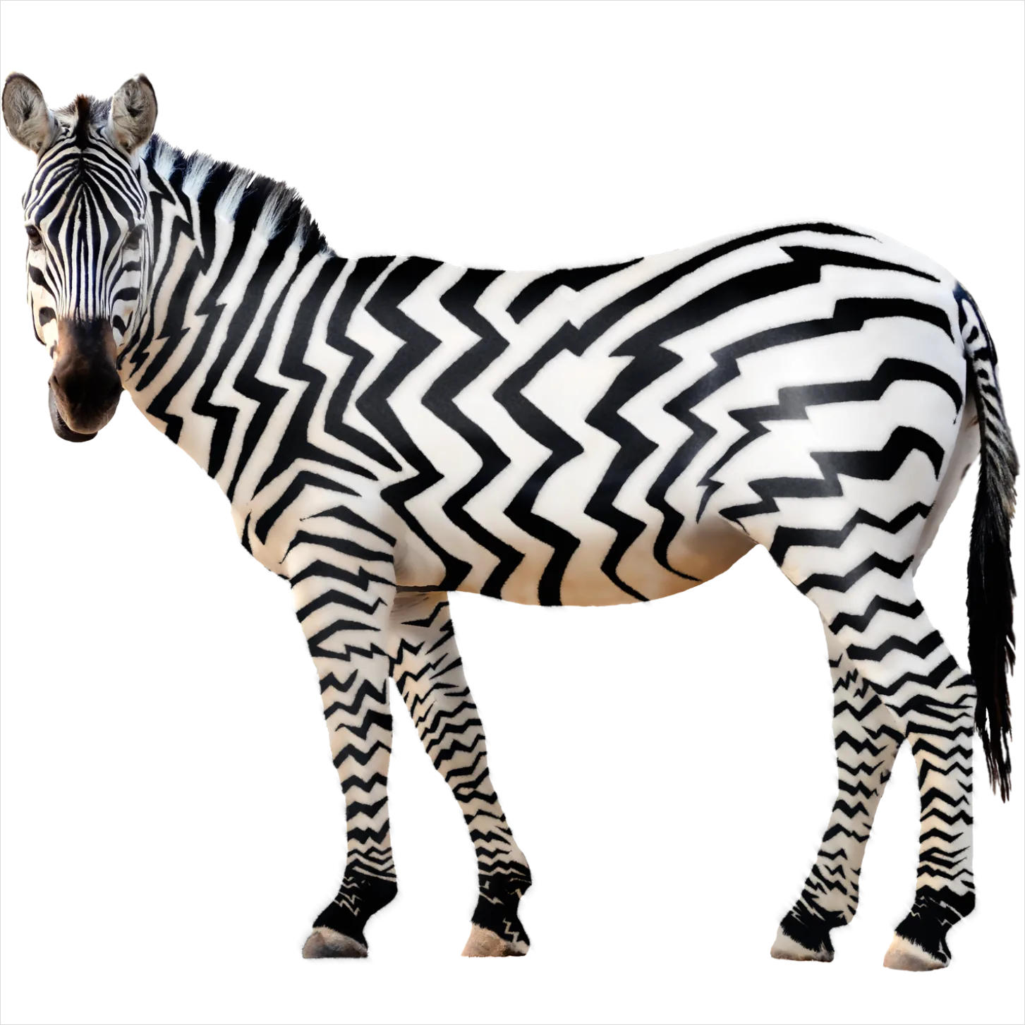 Detail Zebra Print Transparent Png Number 8