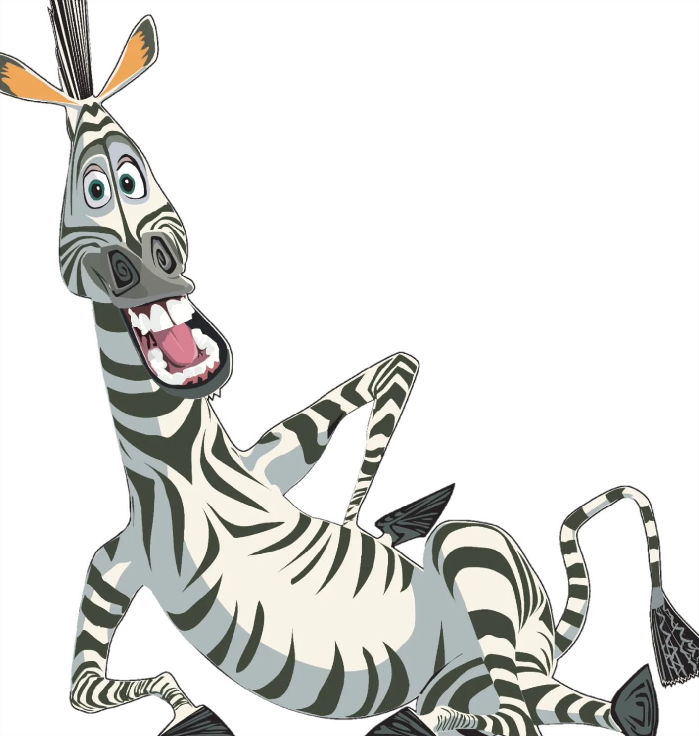 Detail Zebra Transparent Png Clipart Number 18