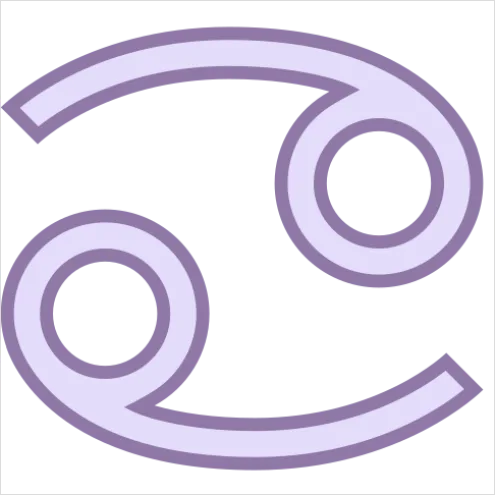 Detail Zodiac Symbols Icons Set Number 7