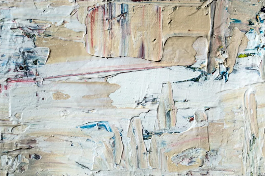 Detail Abstrakte Acrylmalerei Auf Leinwand Textur Number 13