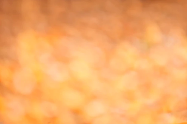 Abstrakter Bokeh Hintergrund Warm 8e8a