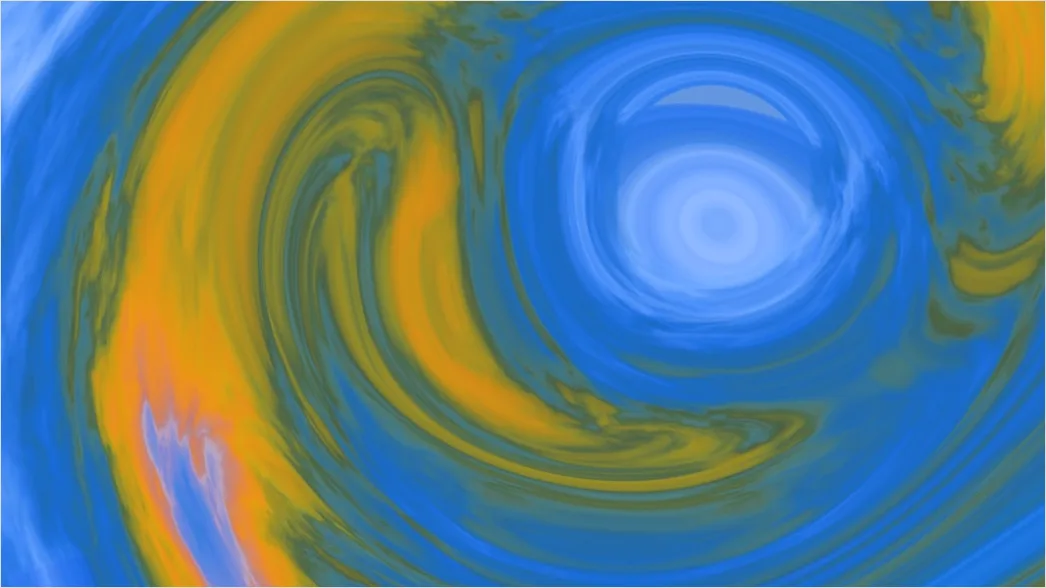Detail Abstrakter Farbwirbel Bewegung Hintergrund Number 20