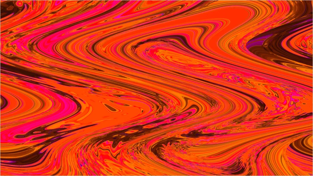 Detail Abstrakter Farbwirbel Bewegung Hintergrund Number 8