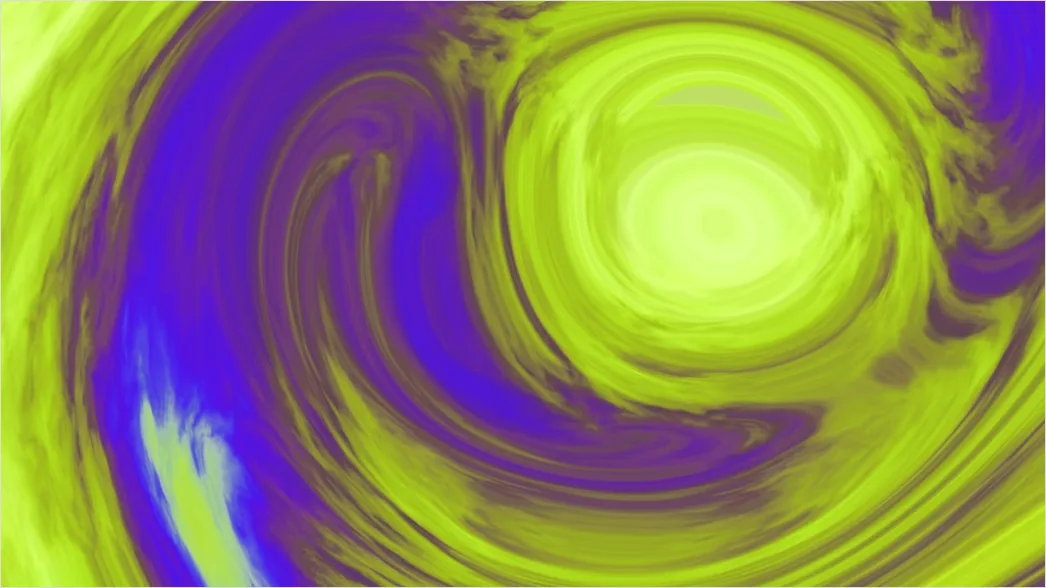 Detail Abstrakter Farbwirbel Bewegung Hintergrund Number 9