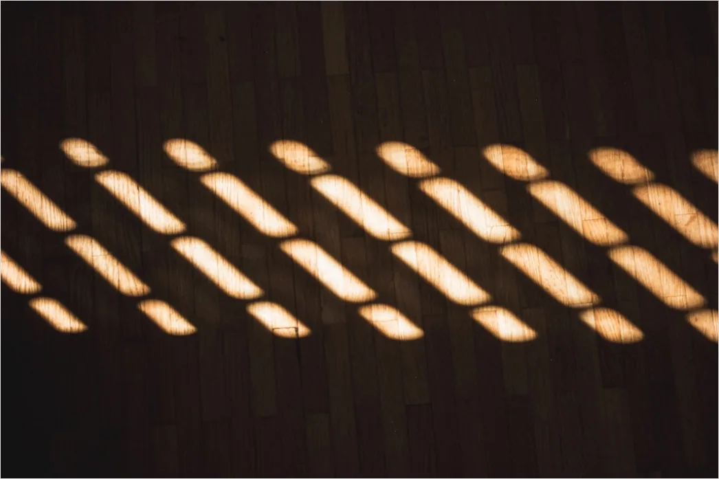 Detail Abstrakter Fensterlicht Schattenmuster Number 2