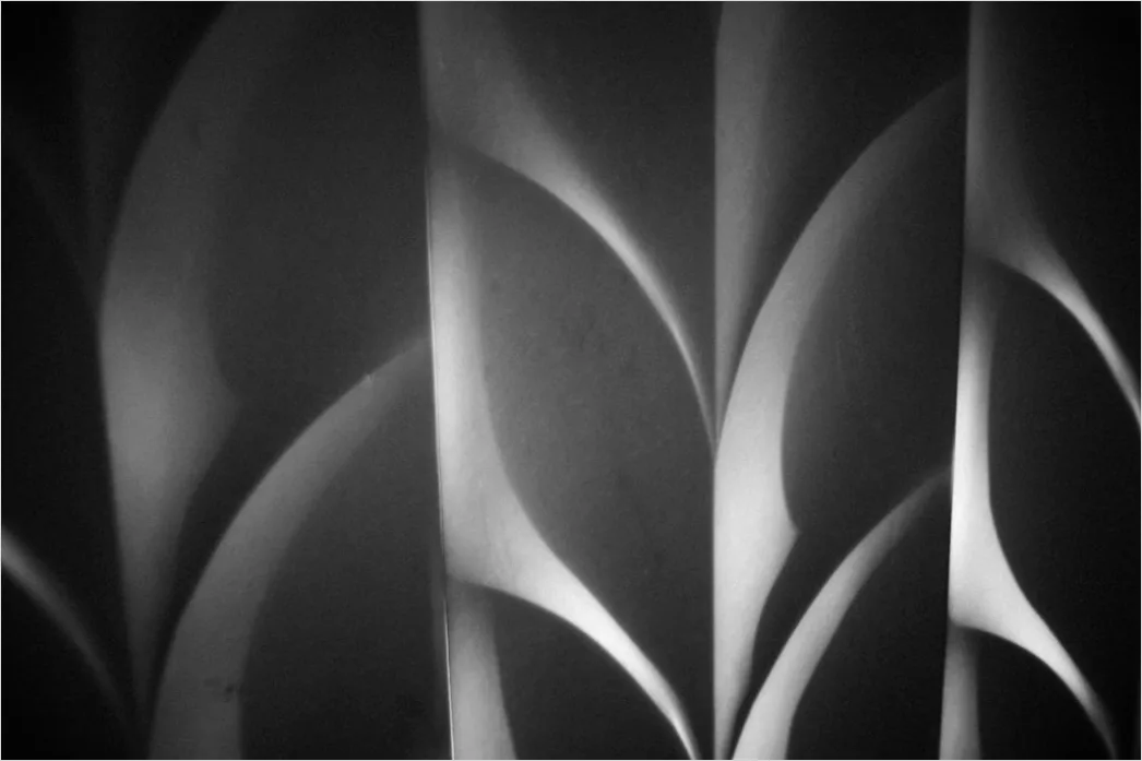 Detail Abstrakter Fensterlicht Schattenmuster Number 11
