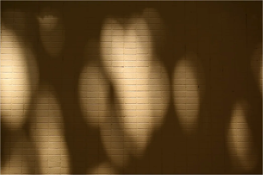 Detail Abstrakter Fensterlicht Schattenmuster Number 13