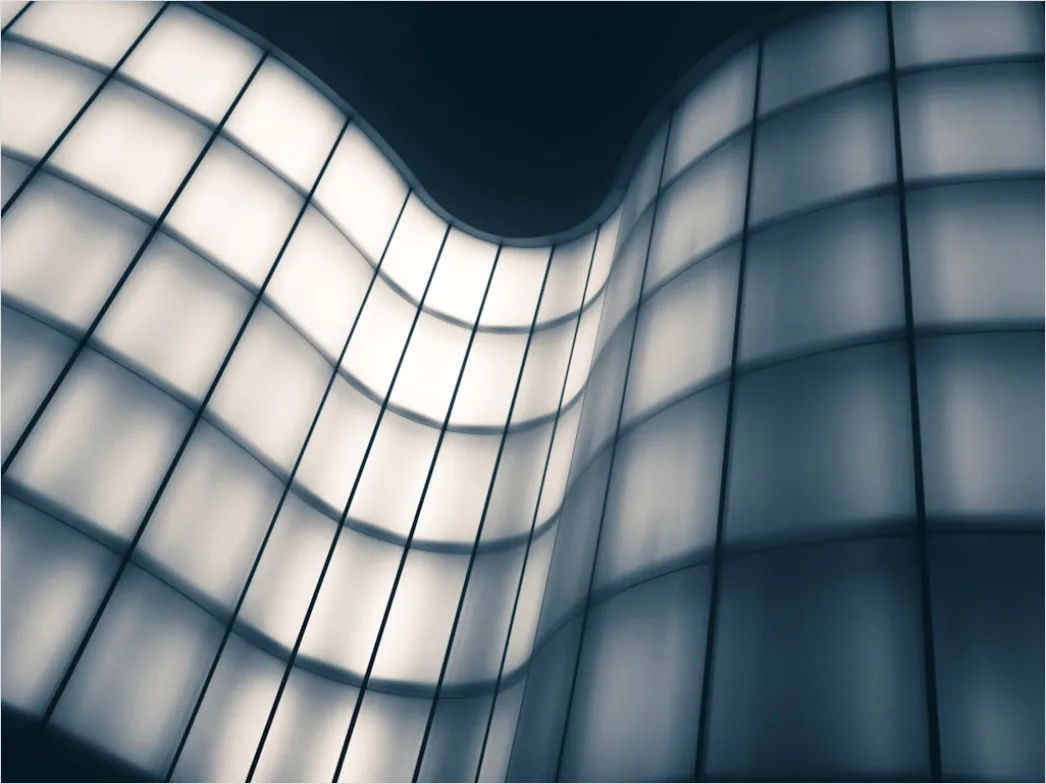 Detail Abstrakter Fensterlicht Schattenmuster Number 14