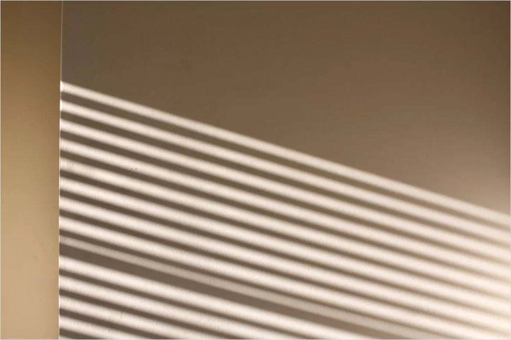 Detail Abstrakter Fensterlicht Schattenmuster Number 15