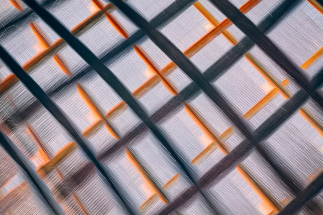Detail Abstrakter Fensterlicht Schattenmuster Number 3