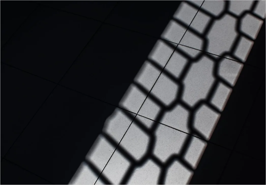 Detail Abstrakter Fensterlicht Schattenmuster Number 7