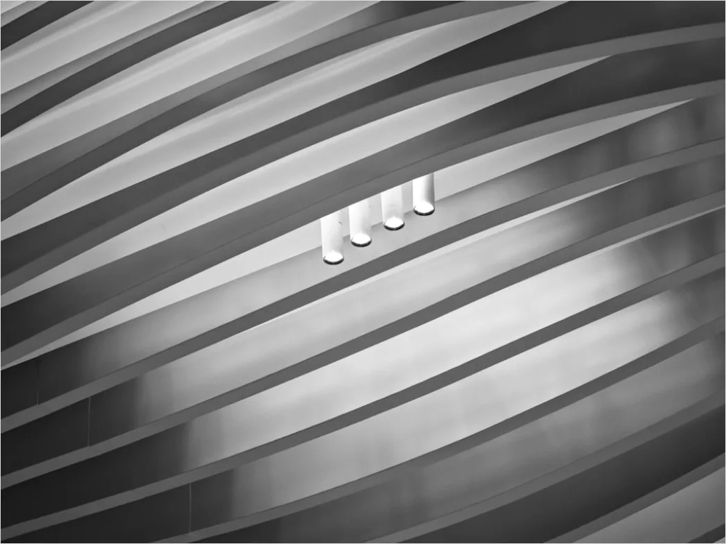 Detail Abstrakter Fensterlicht Schattenmuster Number 9