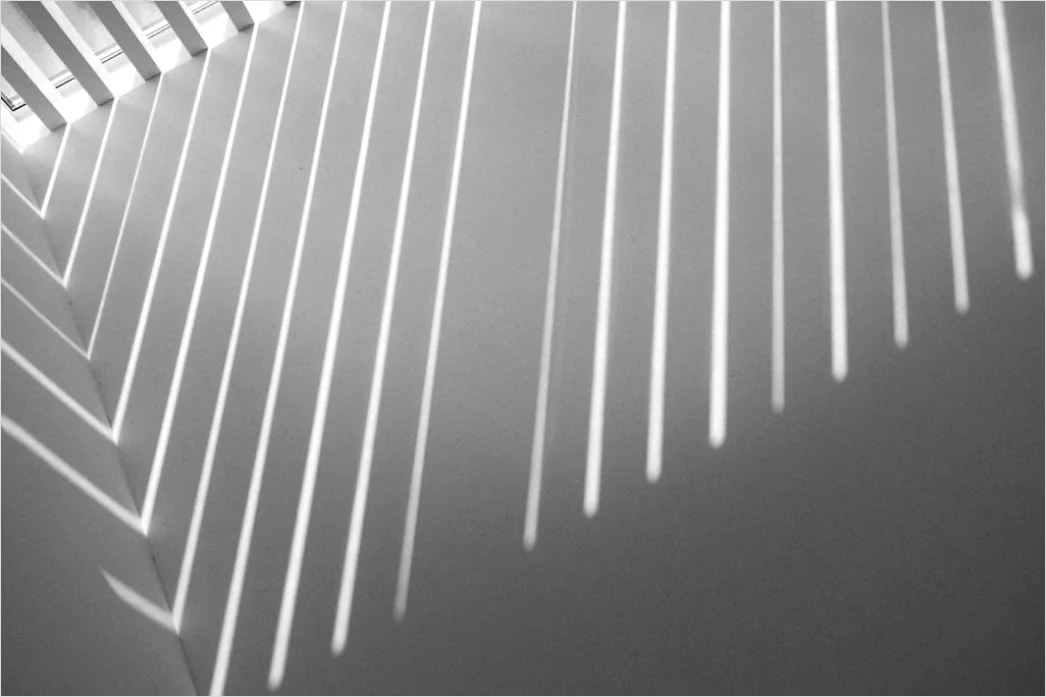 Detail Abstrakter Fensterlicht Schattenmuster Number 10