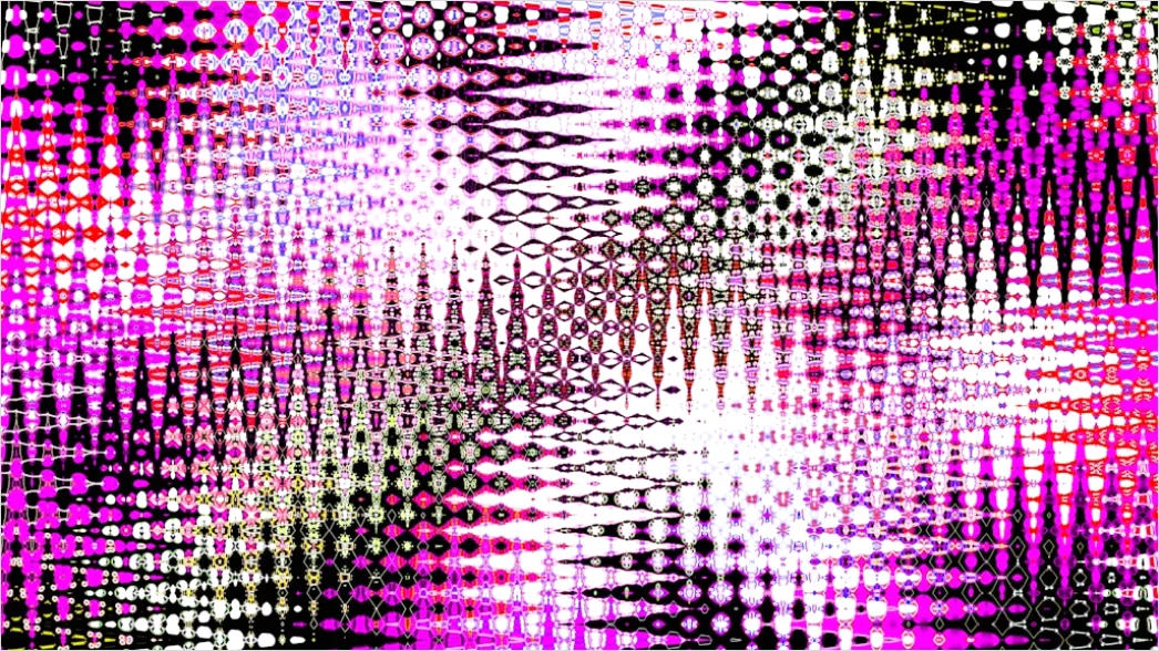 Detail Abstrakter Fractal Muster Hintergrund Bunt Number 14