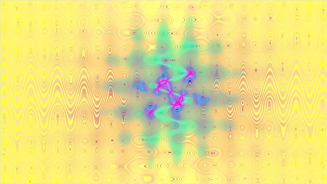 Detail Abstrakter Fractal Muster Hintergrund Bunt Number 7