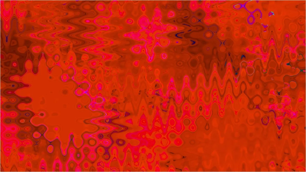 Detail Abstrakter Fractal Muster Hintergrund Bunt Number 10