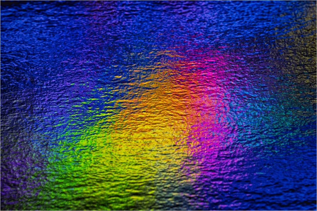 Detail Abstrakter Glitch Effekt Hintergrund Digital Number 2