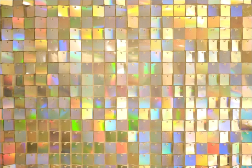 Detail Abstrakter Holografische Folie Hintergrund Number 4