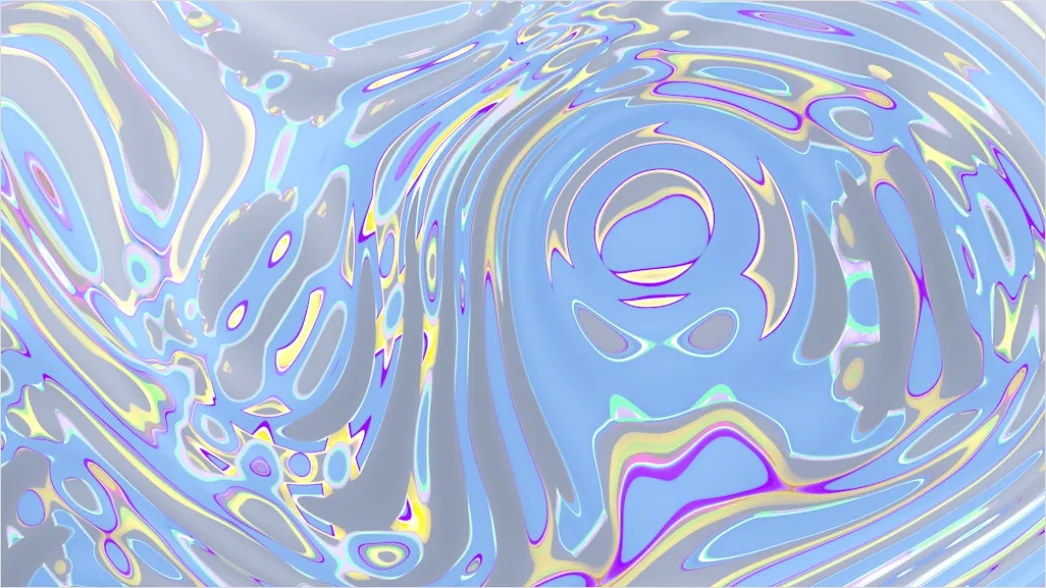Detail Abstrakter Holografische Folie Hintergrund Number 2