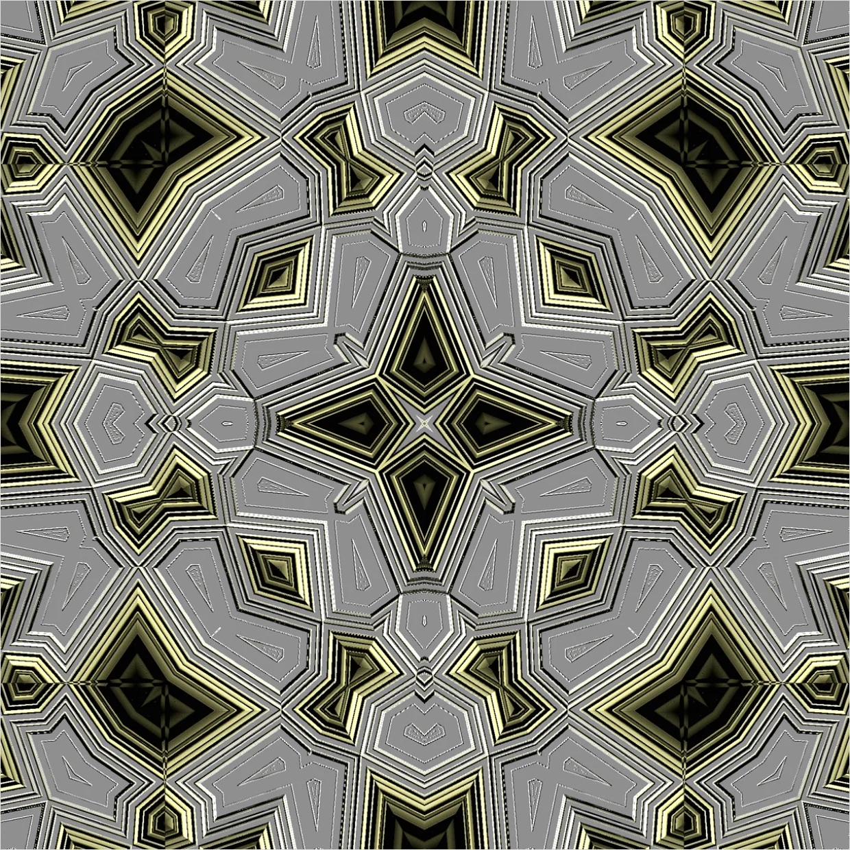 Detail Abstrakter Kaleidoskop Muster Hintergrund Number 11