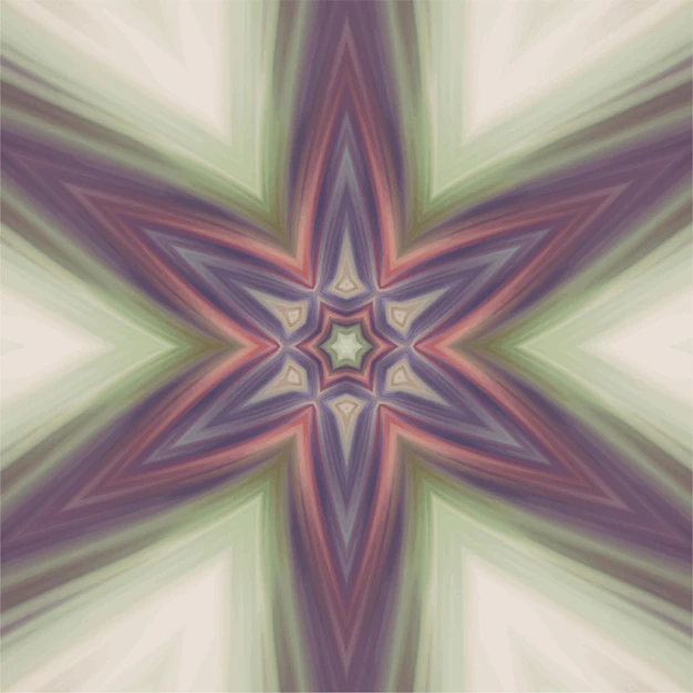 Detail Abstrakter Kaleidoskop Muster Hintergrund Number 14