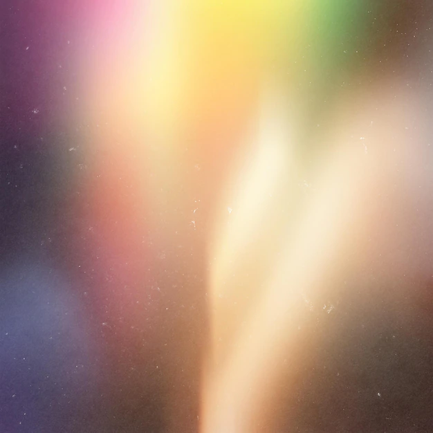 Detail Abstrakter Lichtleck Overlay Hintergrund Number 9
