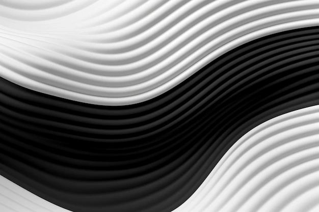 Abstrakter Minimal Monochrom Hintergrund