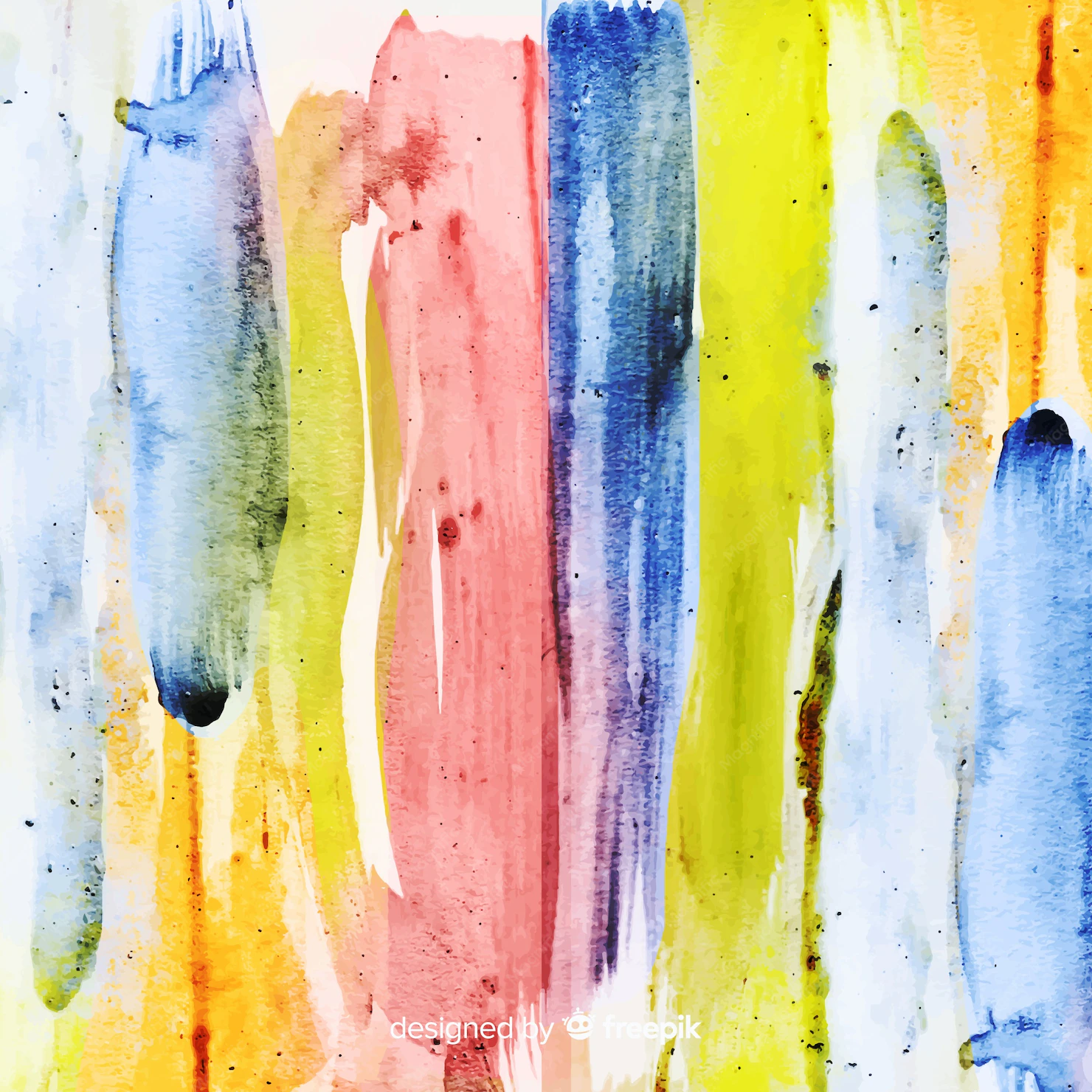 Detail Abstrakter Pinselstrich Hintergrund Number 6