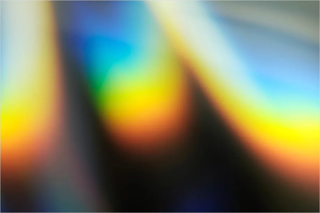 Abstrakter Regenbogen Lichtleck Hintergrund F992