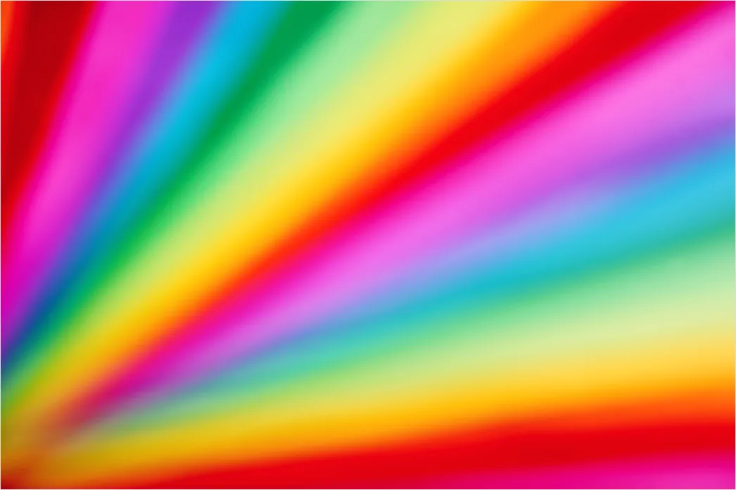 Detail Abstrakter Regenbogen Lichtleck Hintergrund Number 3