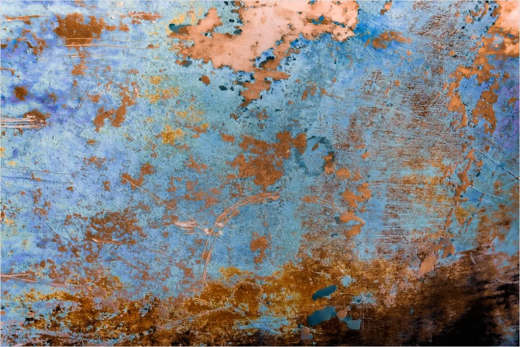 Abstrakter Rost Textur Hintergrund Nahaufnahme Ed13