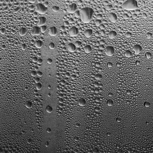Detail Abstrakter Wassertropfen Glas Hintergrund Number 11