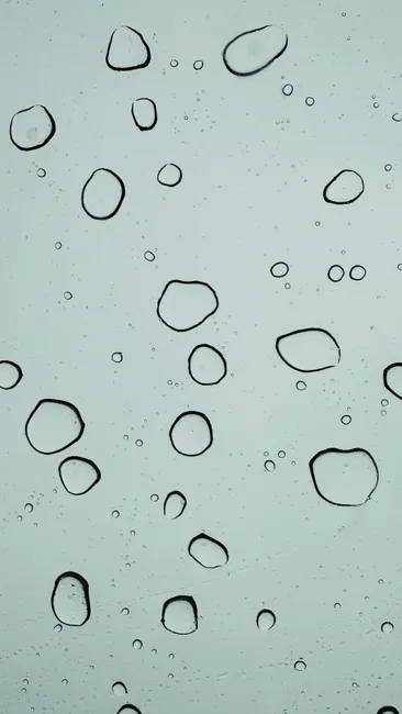 Detail Abstrakter Wassertropfen Glas Hintergrund Number 12