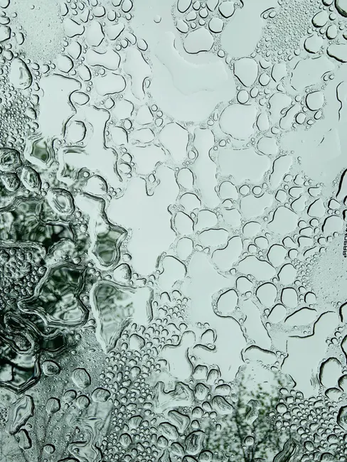 Detail Abstrakter Wassertropfen Glas Hintergrund Number 16