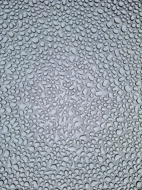 Detail Abstrakter Wassertropfen Glas Hintergrund Number 6