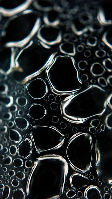 Detail Abstrakter Wassertropfen Glas Hintergrund Number 7