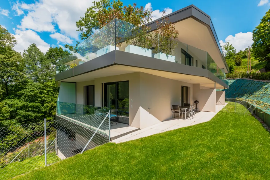 Detail Architektenhaus Mit Pool Und Terrasse Number 13