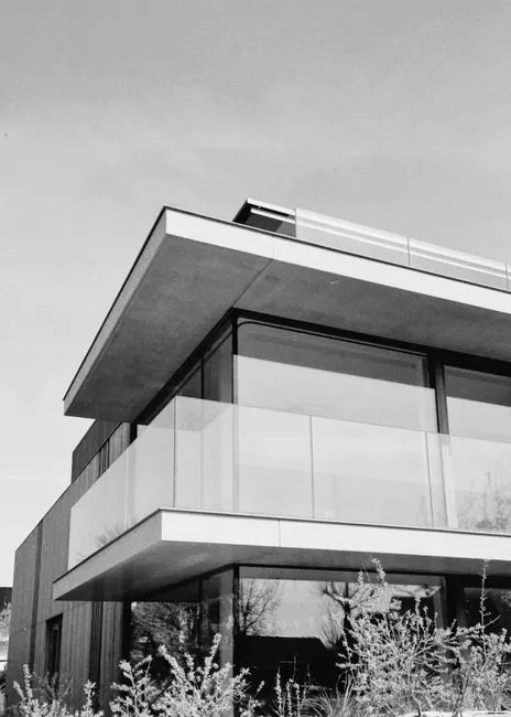 Detail Architektenhaus Mit Pool Und Terrasse Number 15