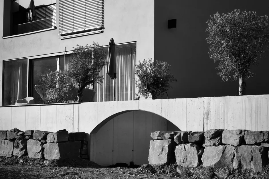 Detail Architektenhaus Mit Pool Und Terrasse Number 20