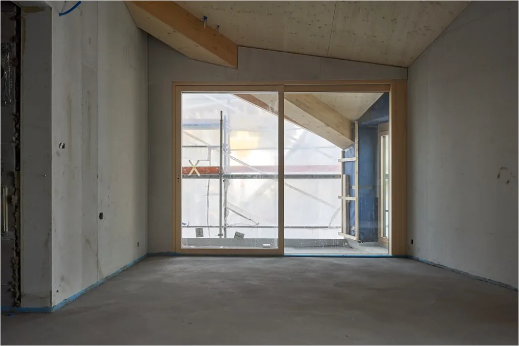Architektur Innenraum Beton Und Holz Ecd4