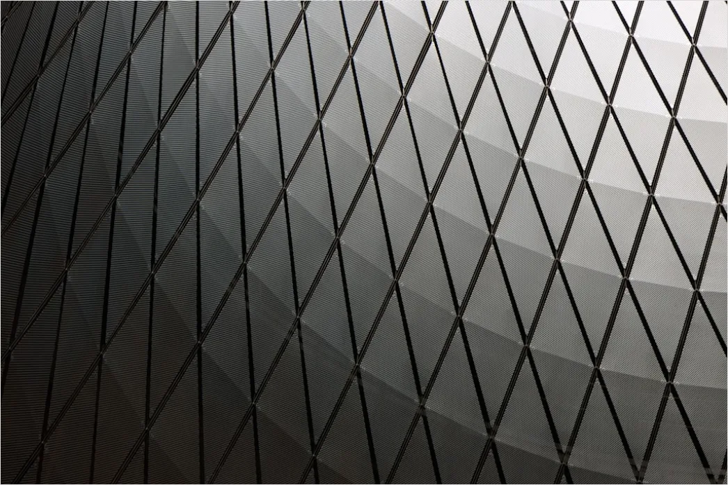 Detail Architektur Linien Muster Hintergrund Clean Number 2