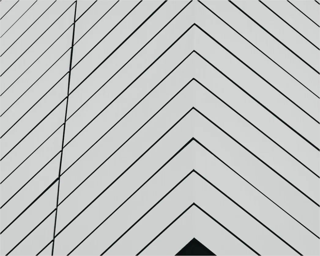 Detail Architektur Linien Muster Hintergrund Clean Number 11
