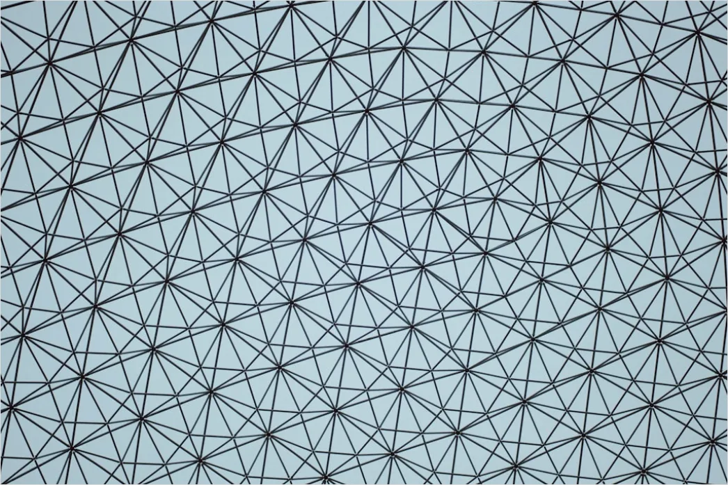 Detail Architektur Linien Muster Hintergrund Clean Number 12