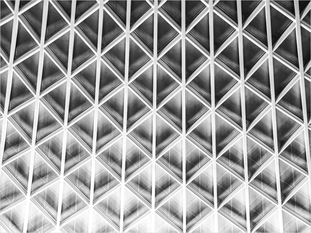Detail Architektur Linien Muster Hintergrund Clean Number 13